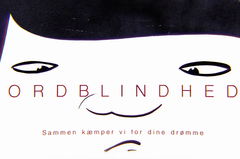 Thumbnail til video om ordblindhed